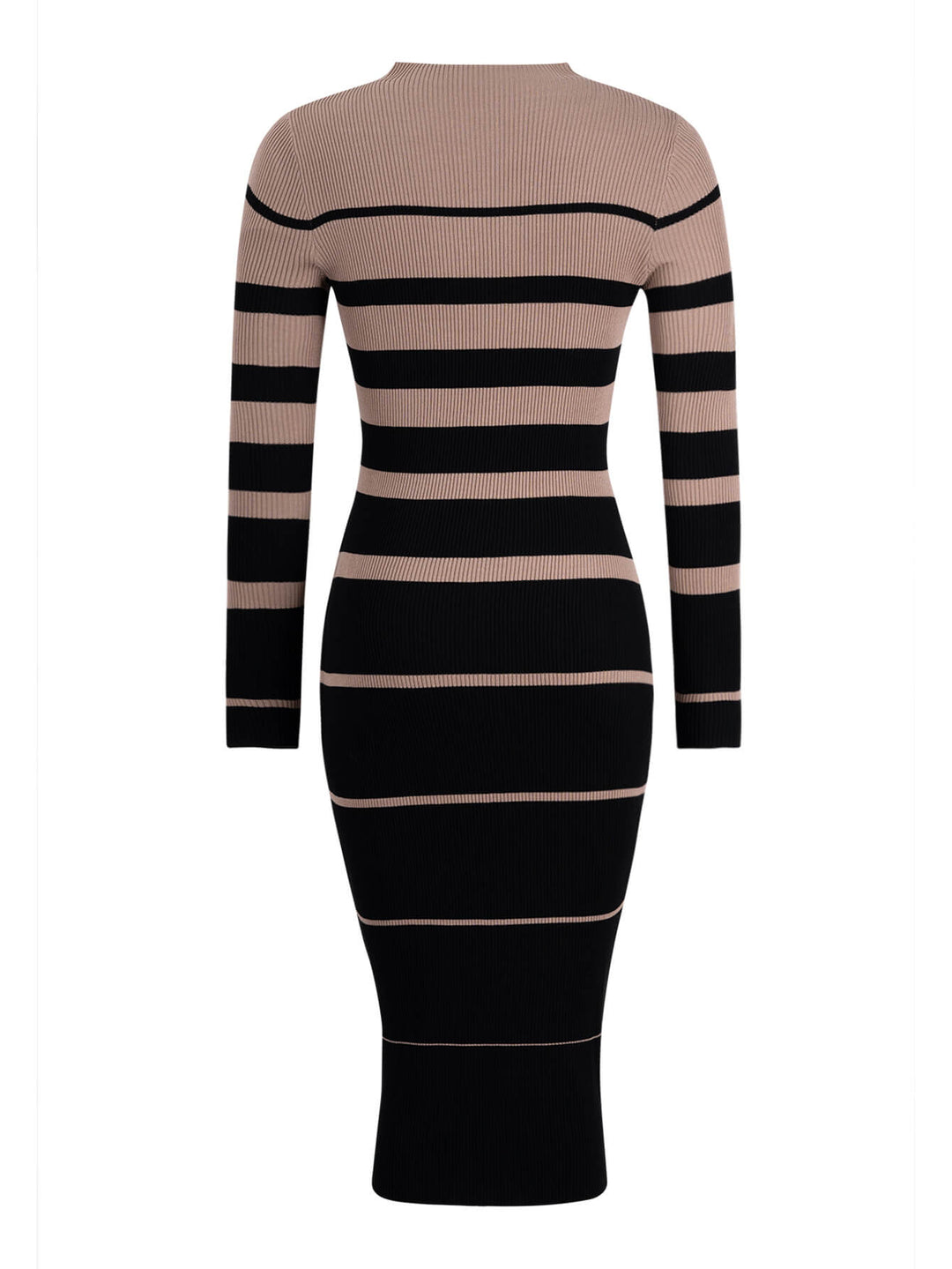 Mr Fog Drt Pods On the Boardwalk Striped Midi Sweater Dress Mr Fog Drt Pods On the Boardwalk Striped Midi Sweater Dress