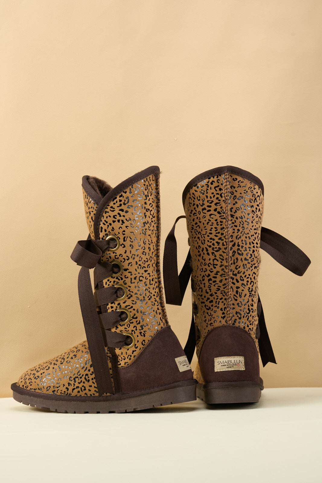 Girls cheetah buy UGG boots