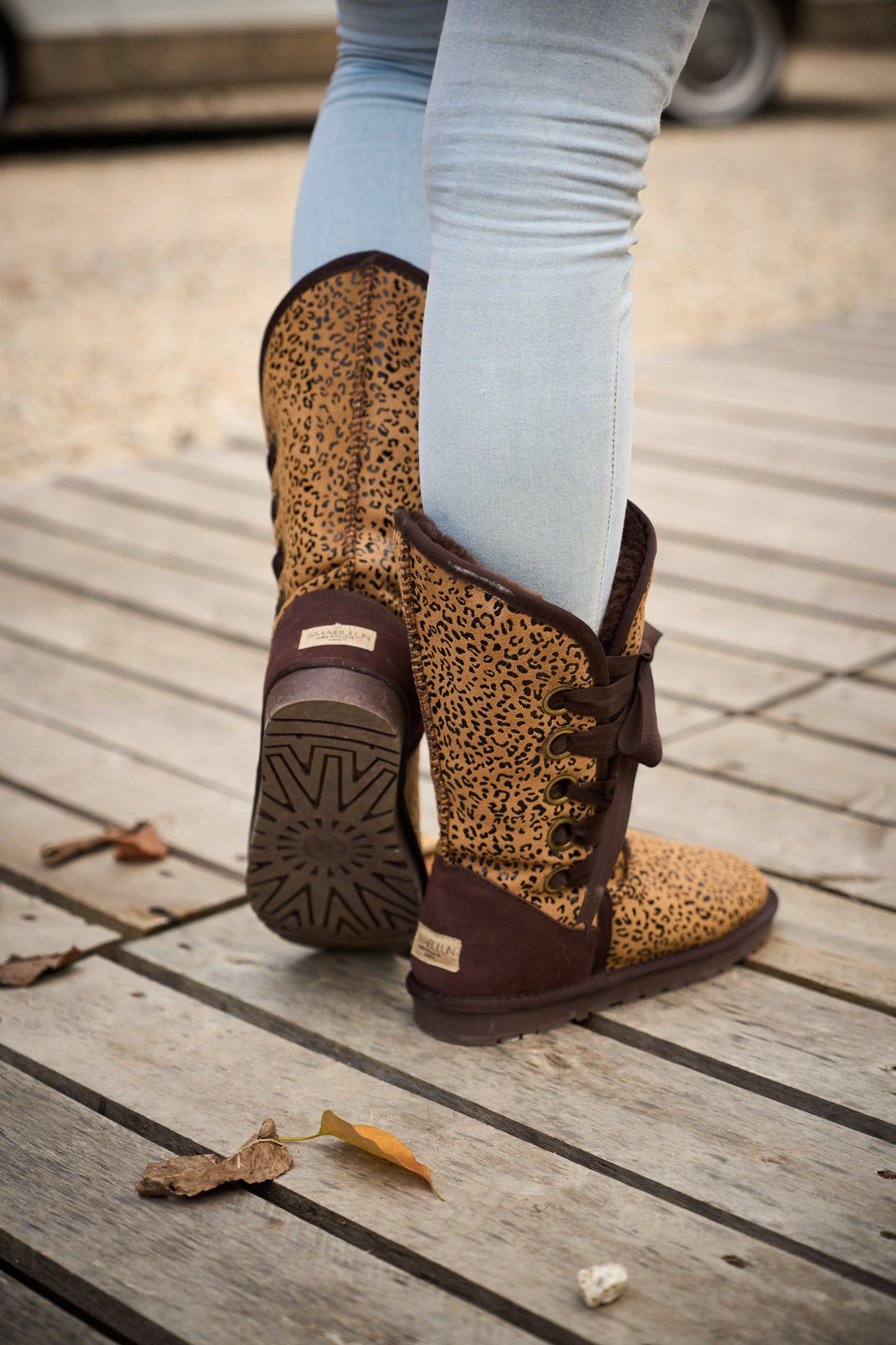 Ugg Boots Cheetah popular Print