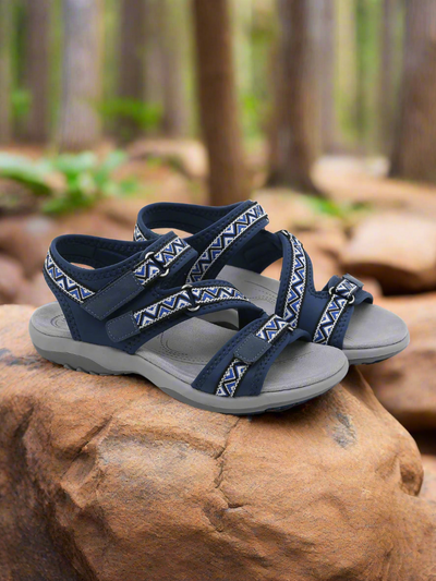 Siketu | Trekking Partner Cushioned Sandal - Navy