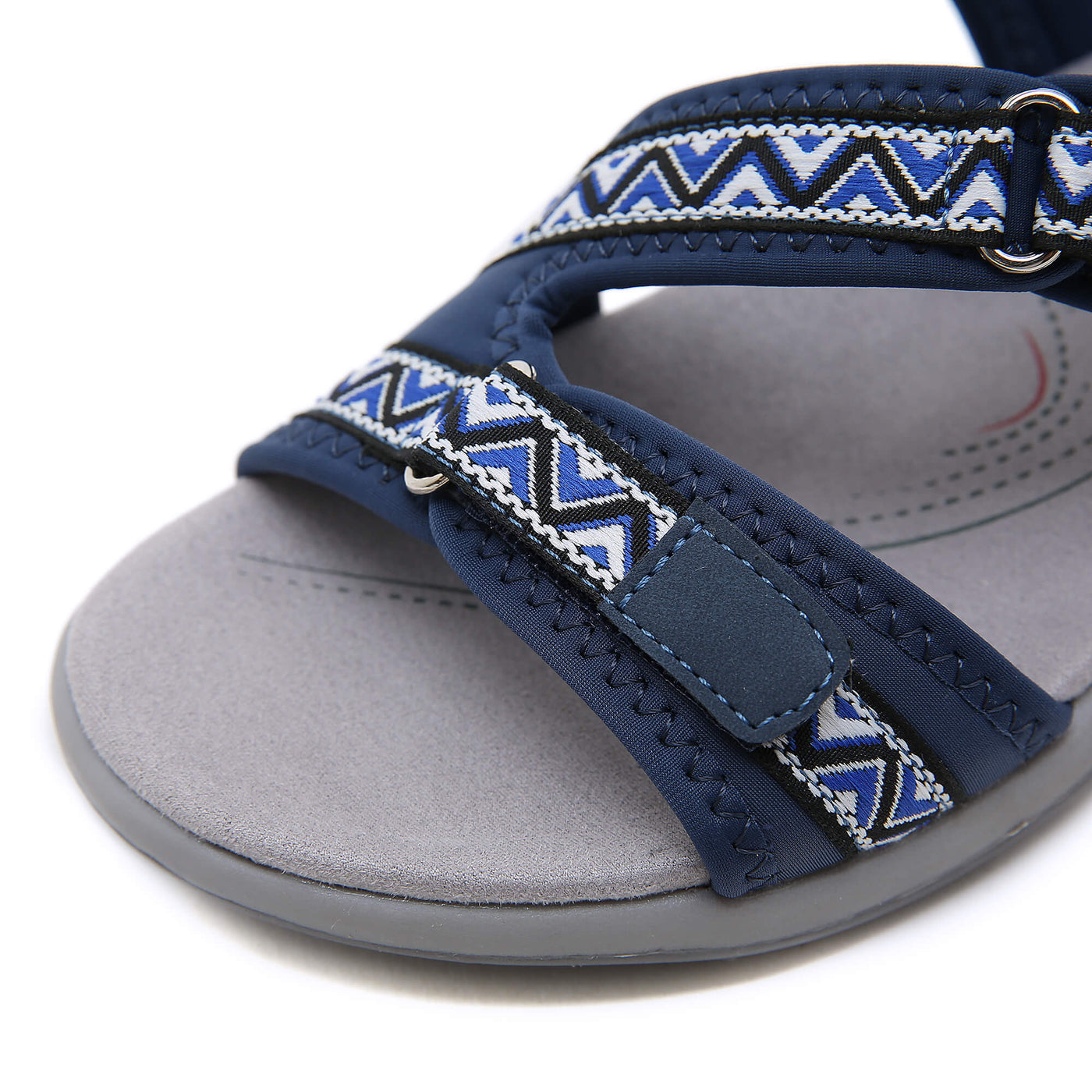 Siketu | Trekking Partner Cushioned Sandal - Navy