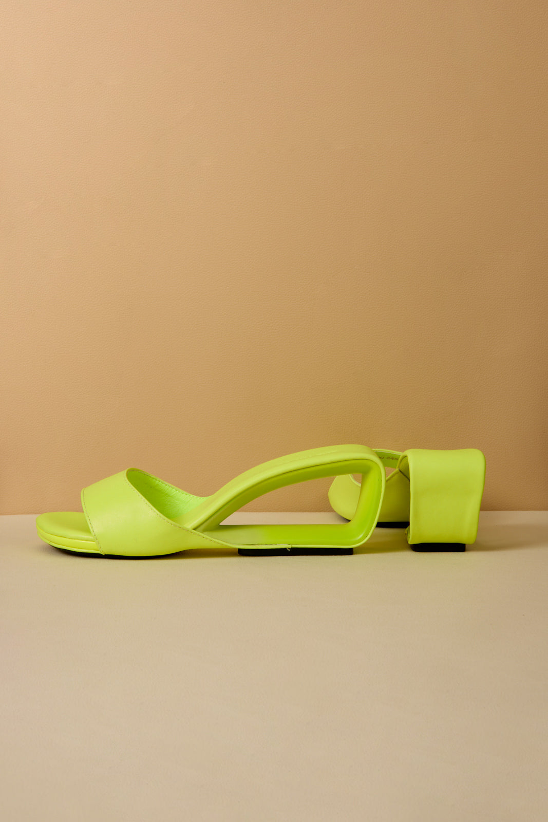 Jady Rose | In Your Court Leather Slides - Green