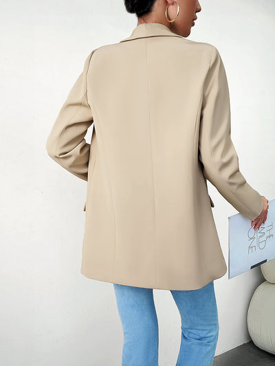 Standards Pocketed Blazer - Neutral