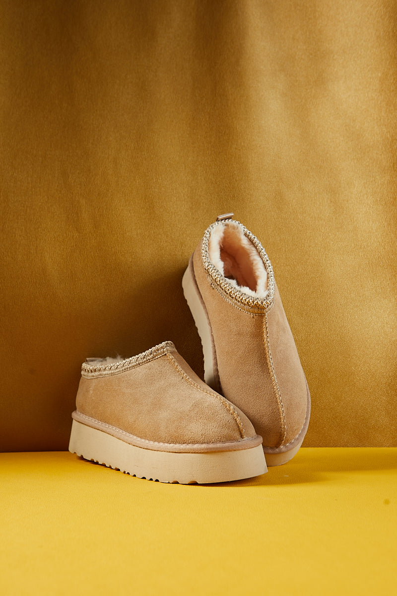 ugg tasman succulent Smaibulun Ugg | Tassie X Tasman Platform Slipper Boot