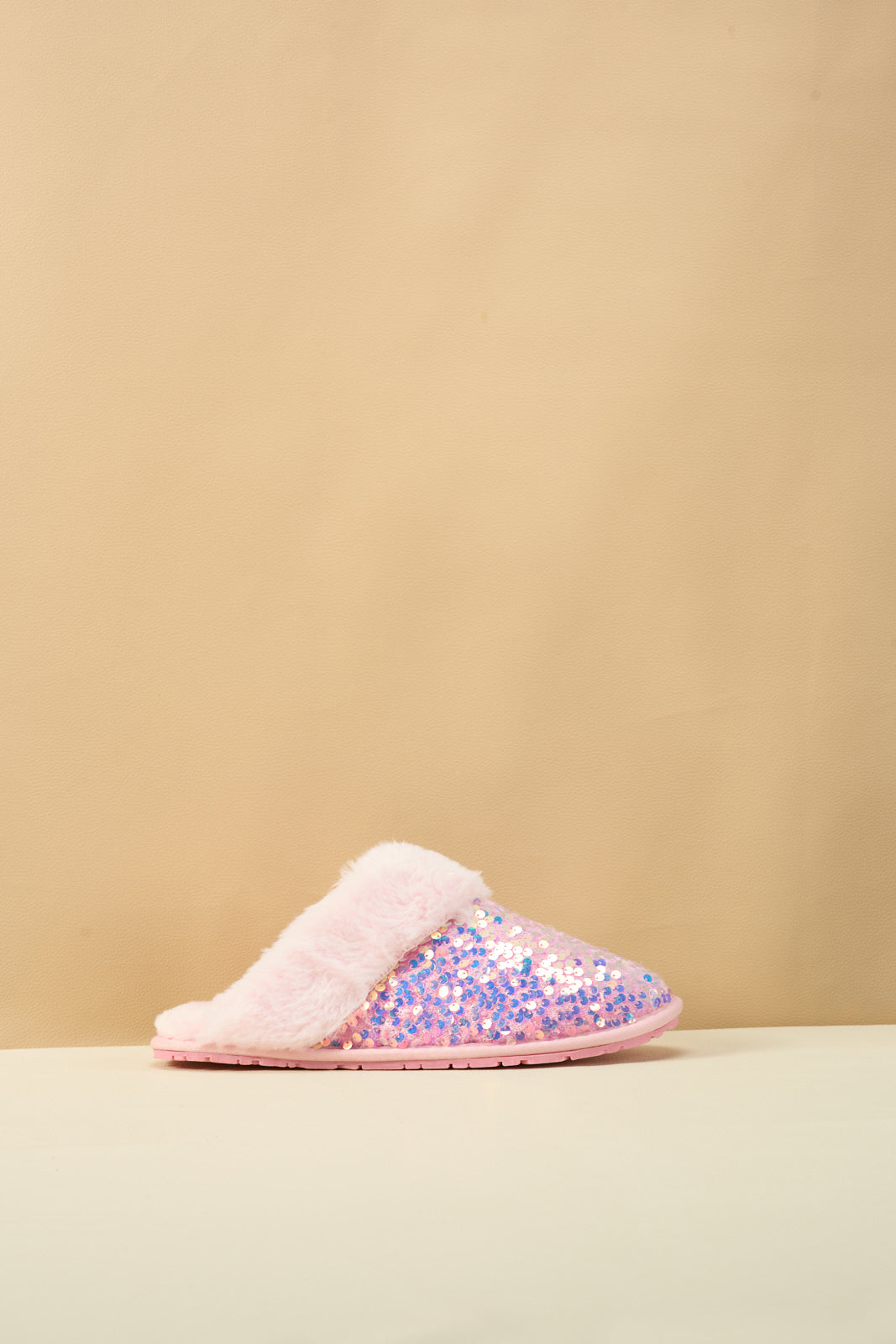 SMAIBULUN Ugg | Cozy Day Glam Sequins Slipper - Pink