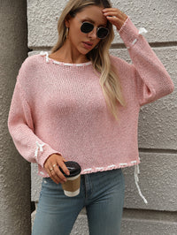 Lolo Pullover Sweater - Pink