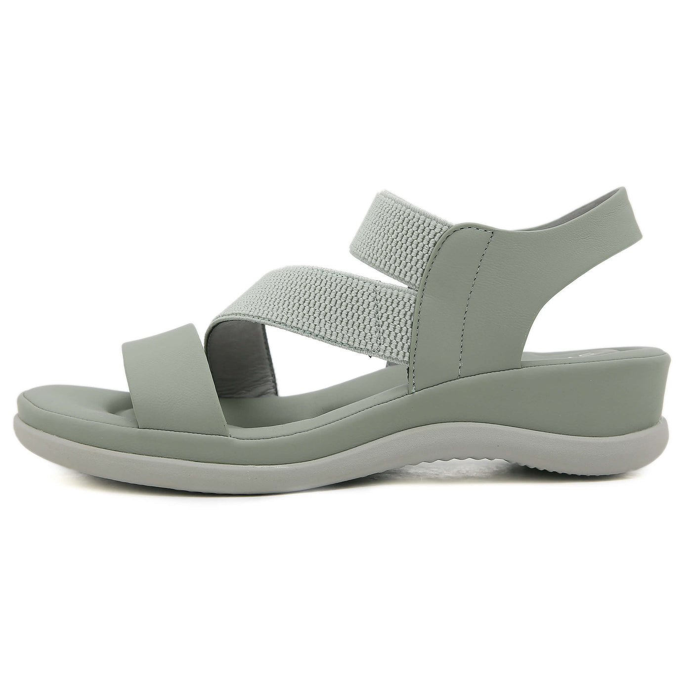 Siketu | Carmela Cushioned Footbed Sandal - Sage