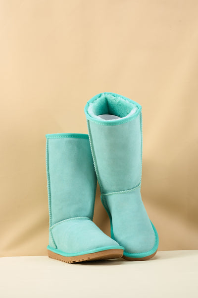 SMAIBULUN Ugg | Classic Suede Mid-Length boots - Turquoise