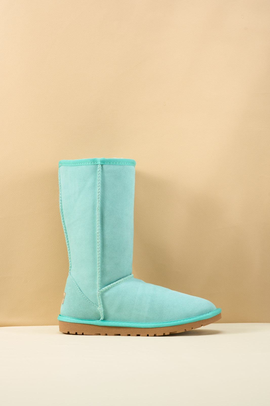 SMAIBULUN Ugg | Classic Suede Mid-Length boots - Turquoise