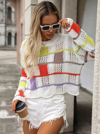 Cozy Little Something Pullover Sweater - White