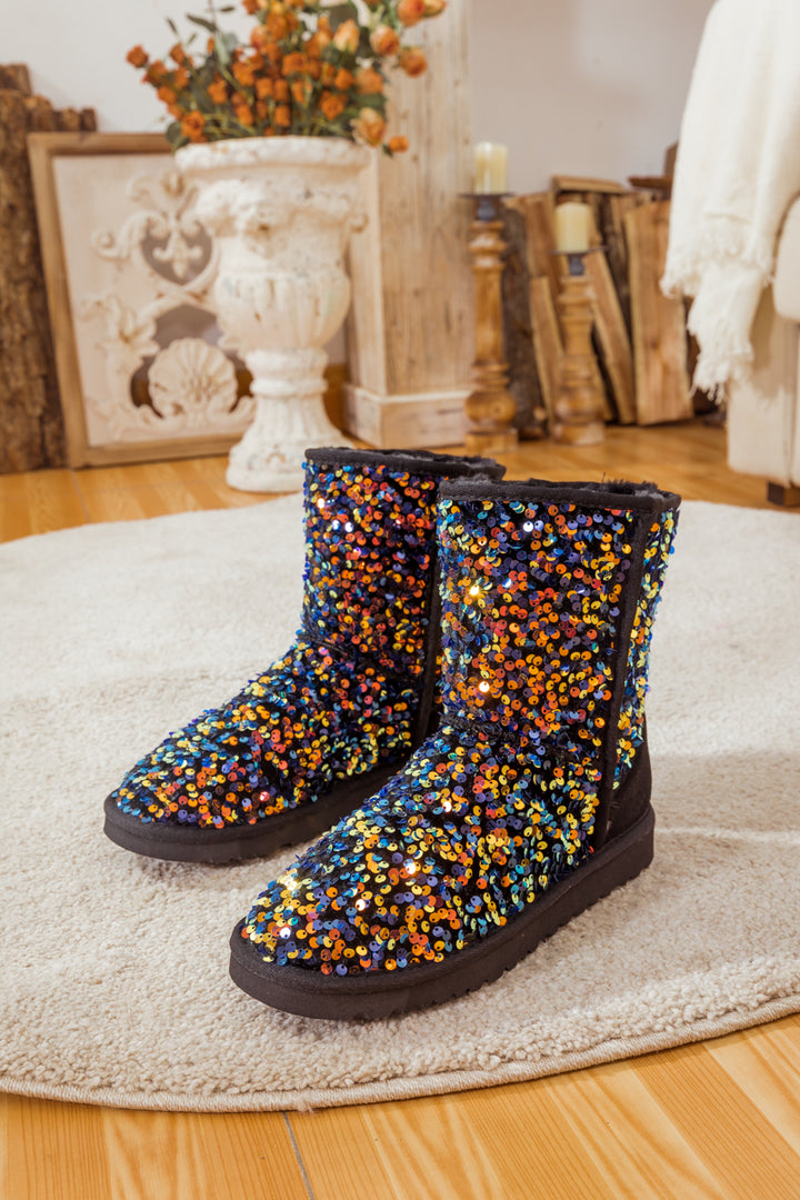 UGG Stellar selling Sequin Boots