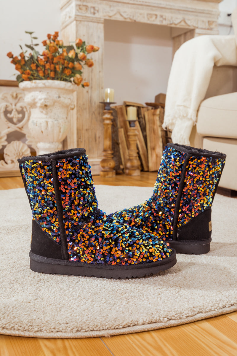 UGG Classic hot II Stellar Sequin