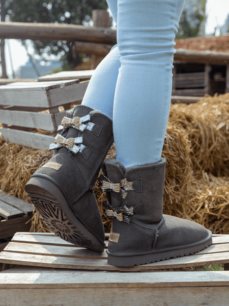 Knee high sequin best sale ugg boots