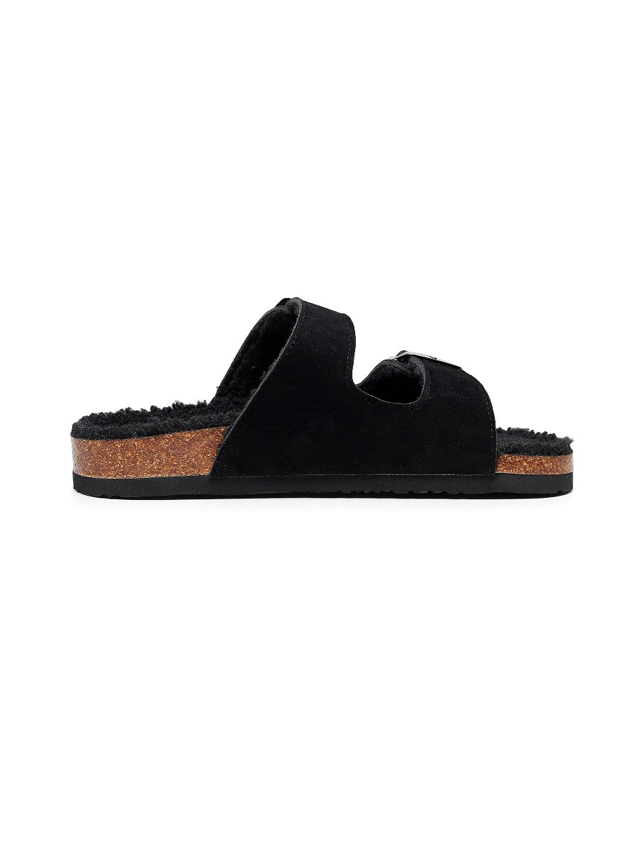 Maibulun | Plush Insole Dual-Strap Sandal