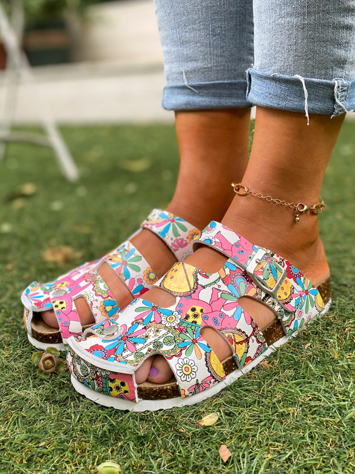 Cute shops clog sandals