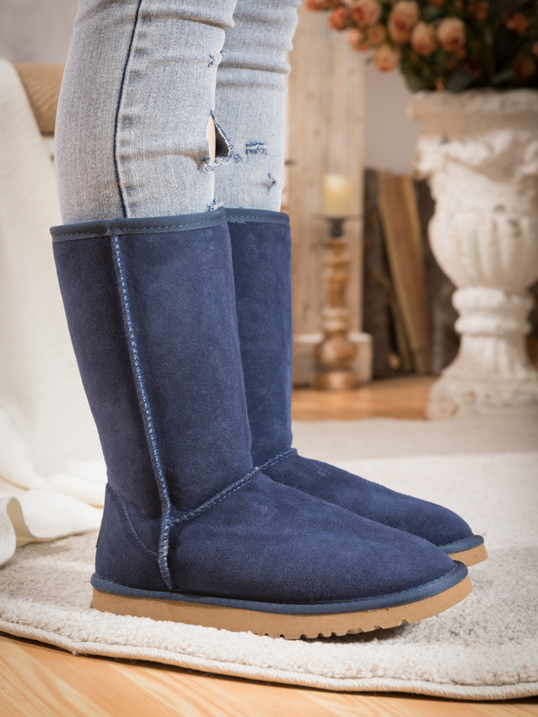 UGG Navy factory Boots