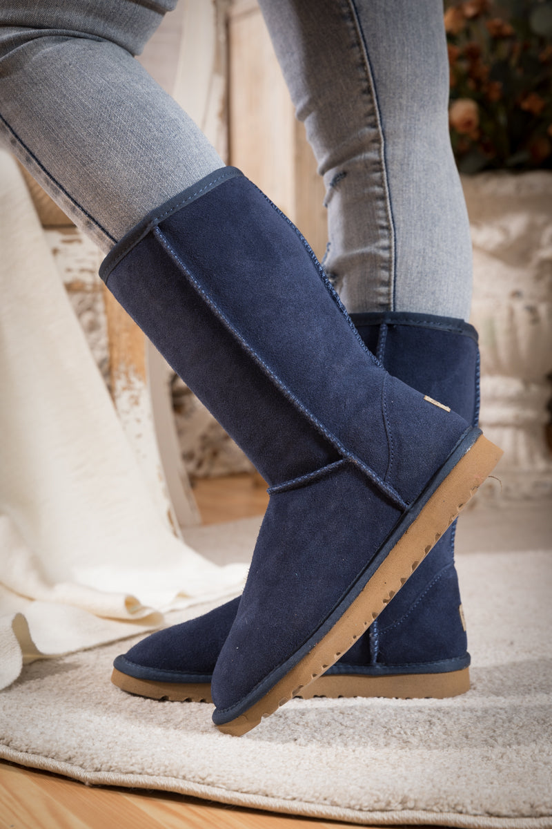 Navy Ugg Boots | Navy Blue Ugg Boots for Women - SMAIBULUN