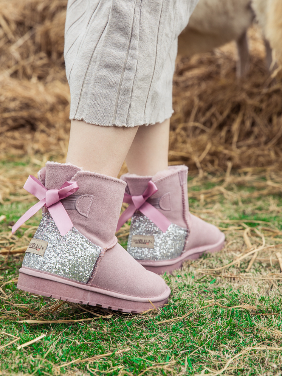 Ugg mini discount sequin bow