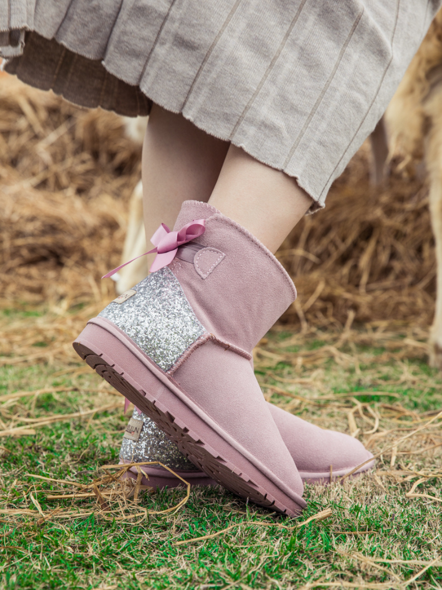 Dusty rose uggs sales