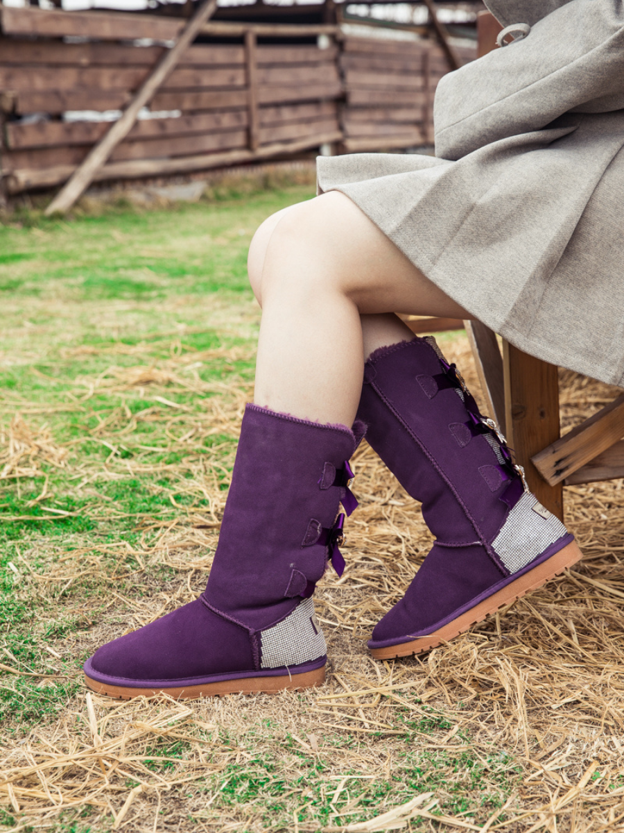 Uggs clearance women purple