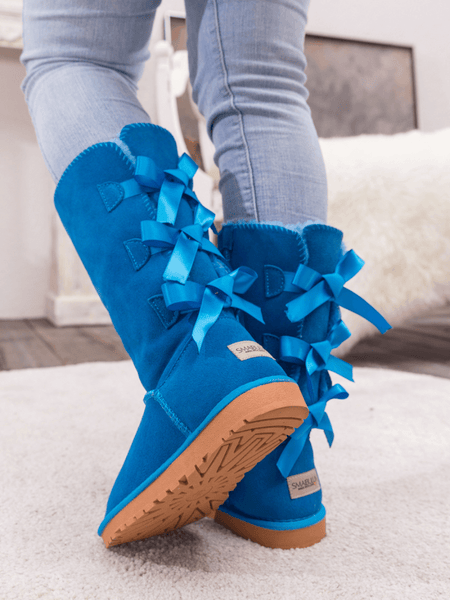 Ladies Blue Ugg Boots Royal Blue Ugg Boots for Women SMAIBULUN